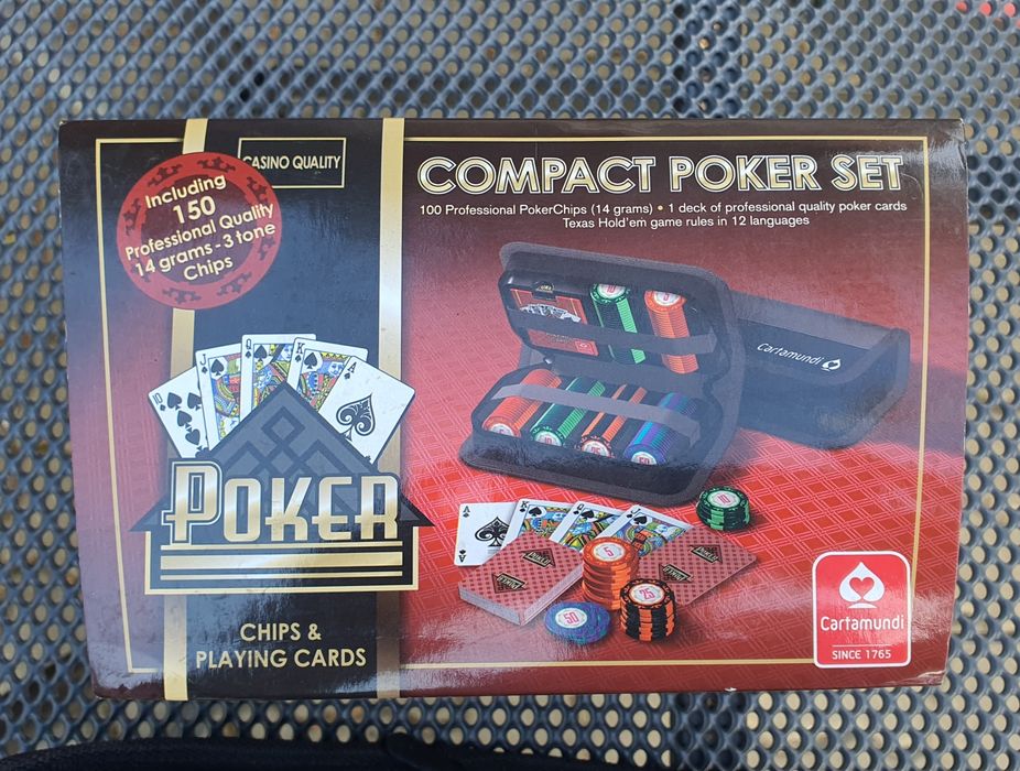 Vand Set Poker nefolosit