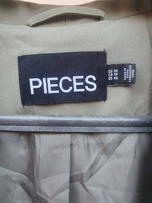 Сако зелено PIECES