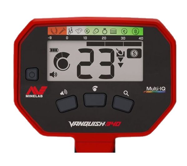 Металлоискатель Vanqush 340