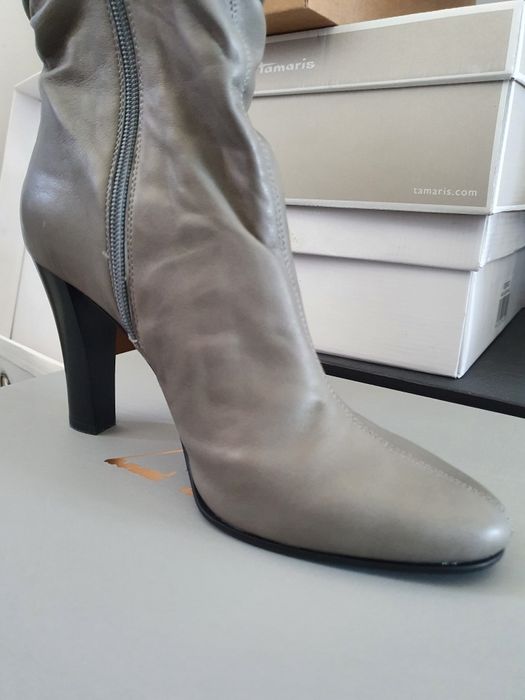 Botine piele 38 superbe Noi
