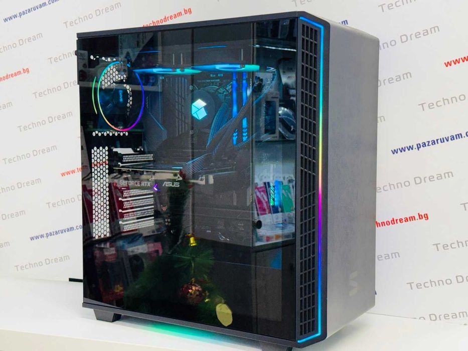 Компютър Komplett Asus TUF-Intel Core i5-12400F / RTX 3060 / 16GB RAM