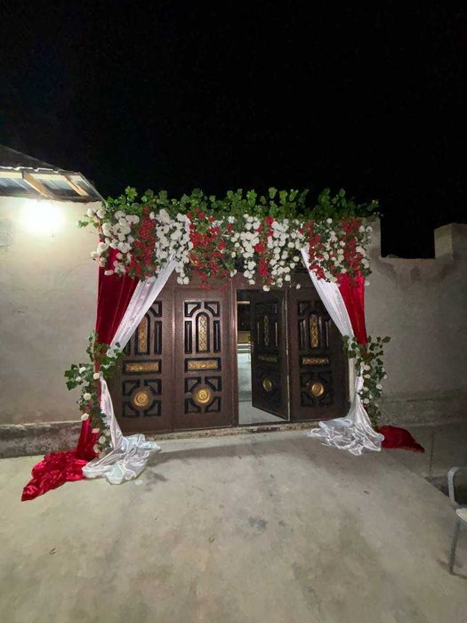 Kelin kuyov Uy bezaklari, Келин Куёв Уй Безаги, Оформления дома Дизайн