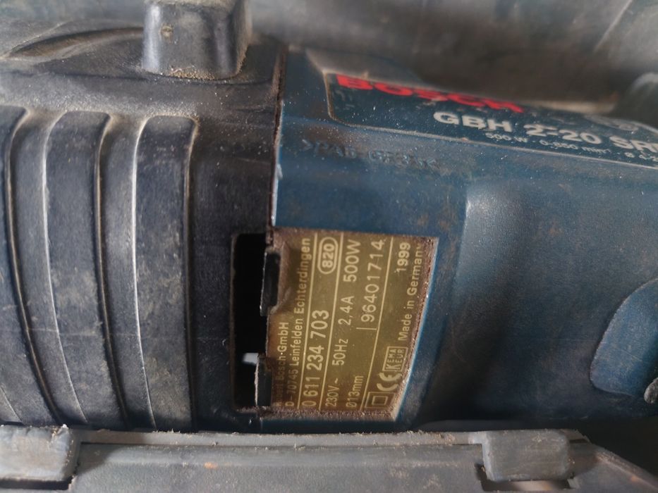 Перфоратор Bosch GBH 2-20 SRE