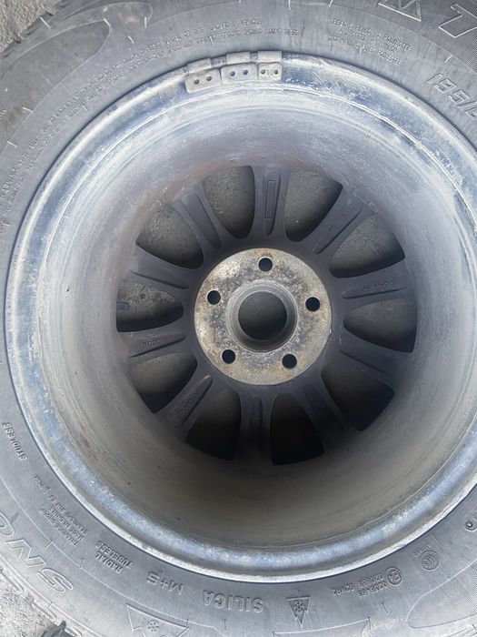 Продам шины с дисками