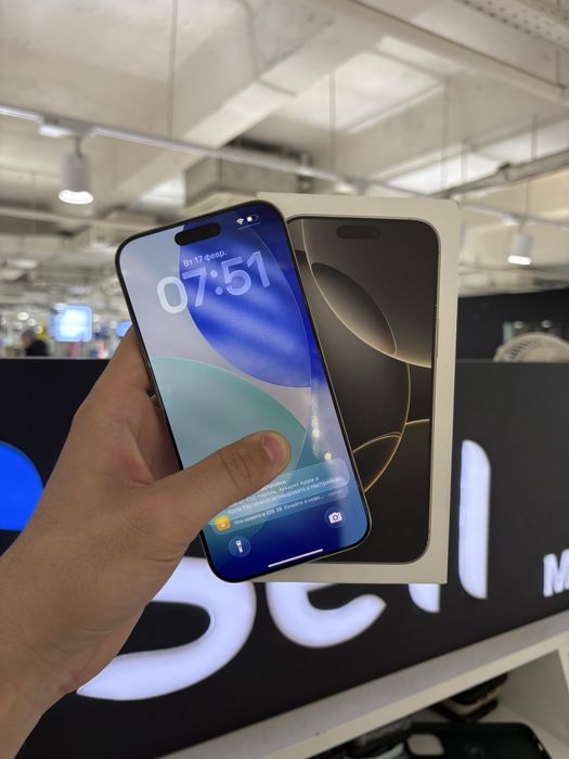 Iphone 16 Pro Max 256gb