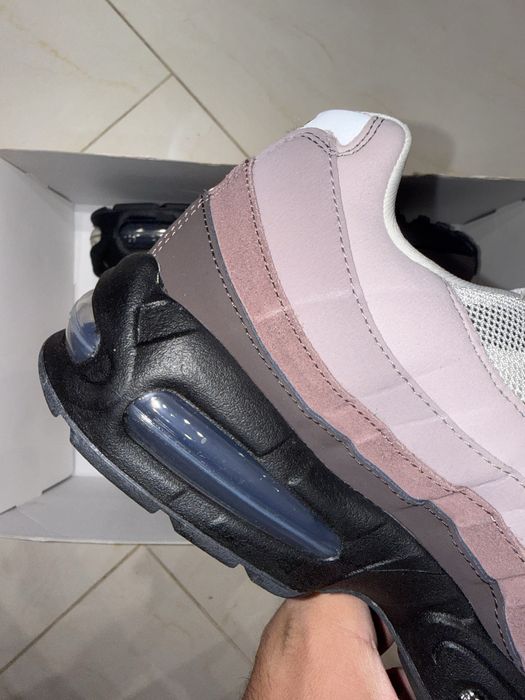 Маратонки Nike Air Max 95 “Big Bubble - Black Tattoo Light Violet Ore” - размер 44.5