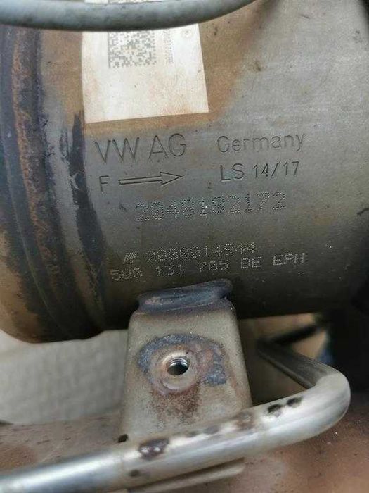filtru particule vw passat b8 2.0 crlb filtru particule crlb