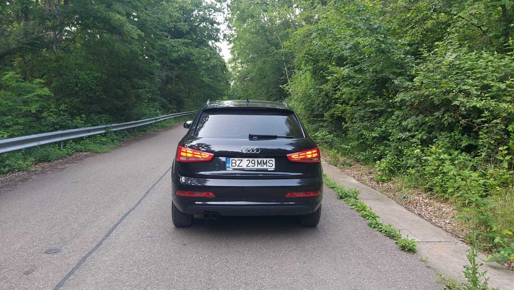 Vand Audi Q3 2014
