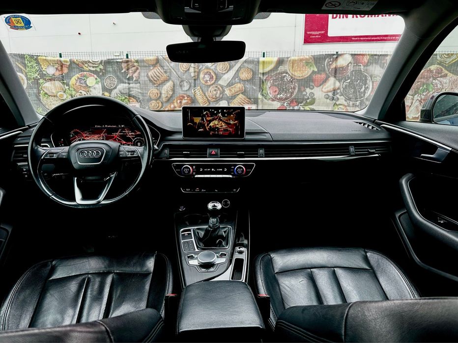 Audi a4 b9 2016, 150cp, virtual cockpit, euro 6