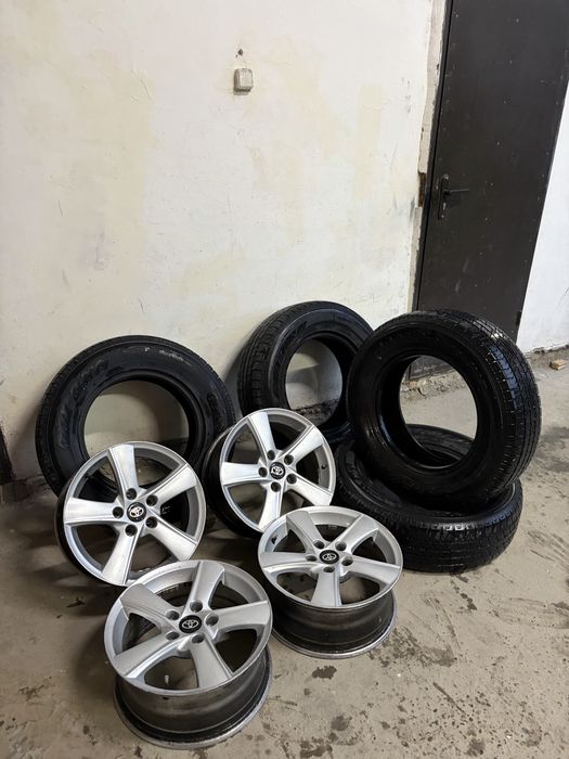 Диски с резиной R16