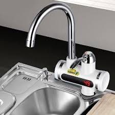 Кран-водонагреватель индикатором температуры