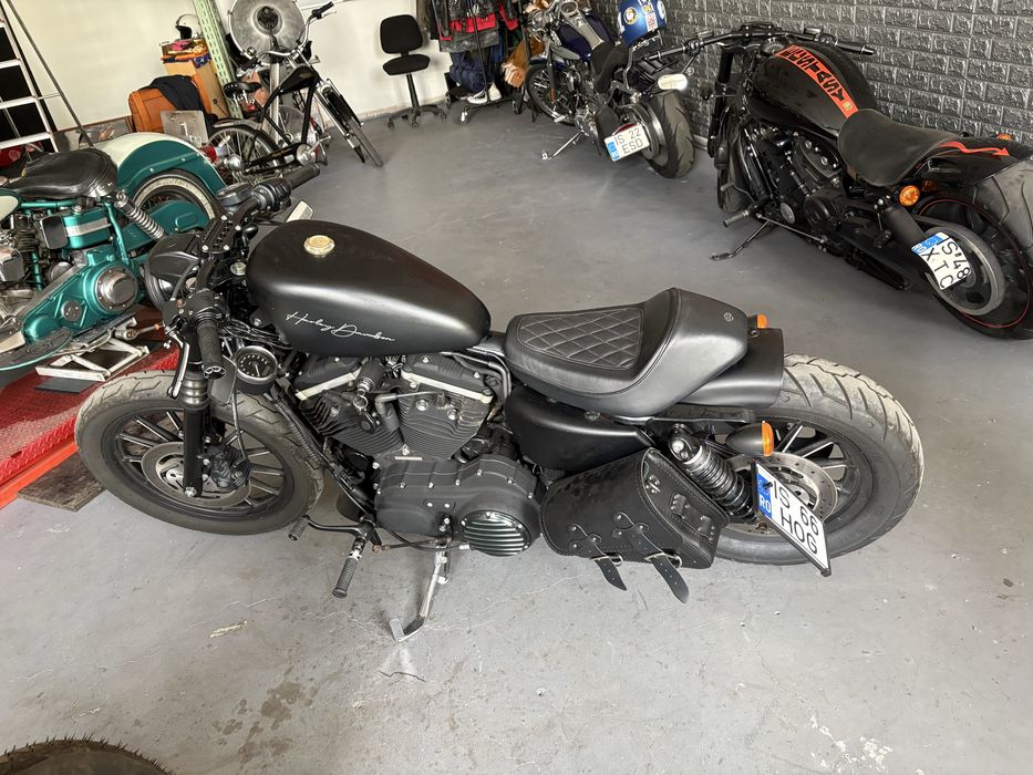 Vand harley davidson sportster iron 883