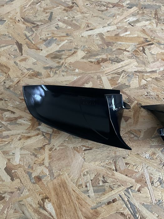 Капаци за огледала AUDI A4 B6 2000 -2004 - черен пиано лак