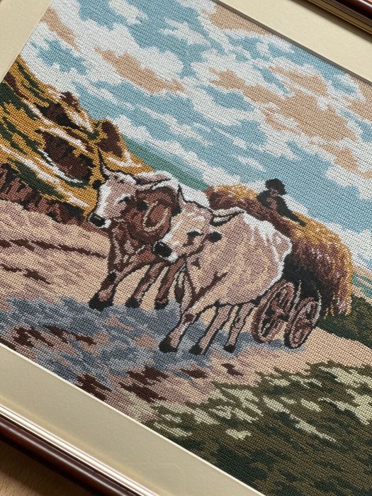 Goblene lucrate manual – perfecte pentru decor sau cadou