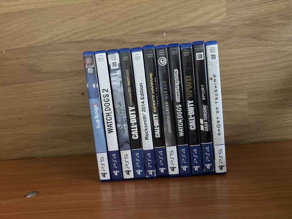 Игри за Ps5,Ps4 и тн.