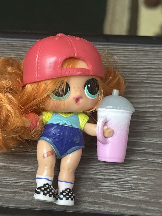 lol оригинал. полная комплектация без дефектов