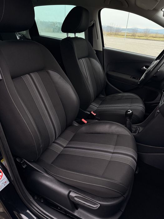 Vw polo MATCH An 2013 1.6TDi 90cp Climtronic/Incalzire