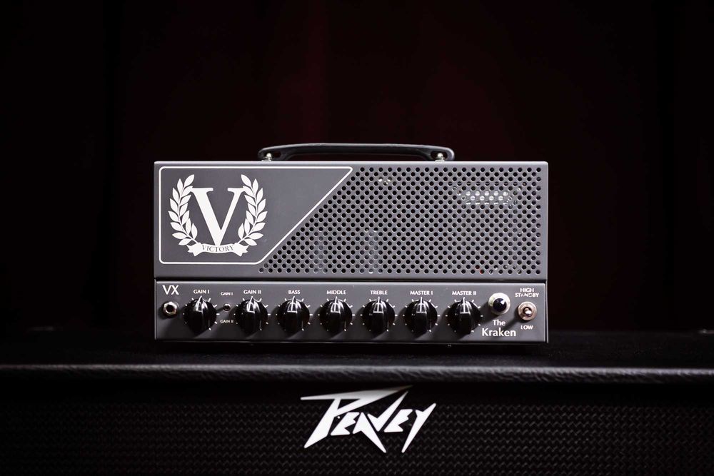 Ламповая голова Victory Amplifiers VX The Kraken