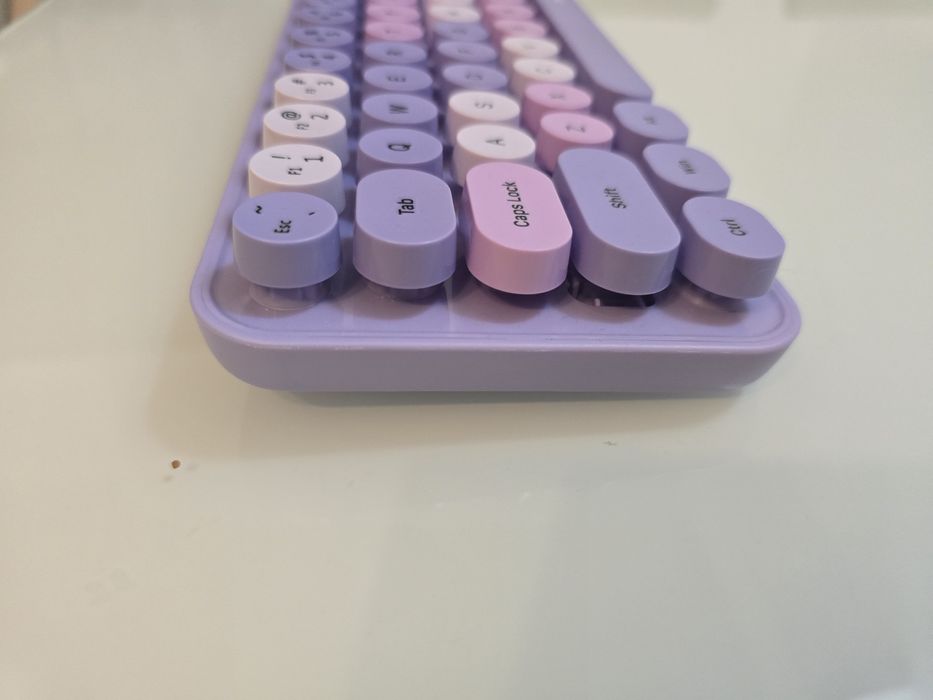 Tastatura wireless MOFII violet