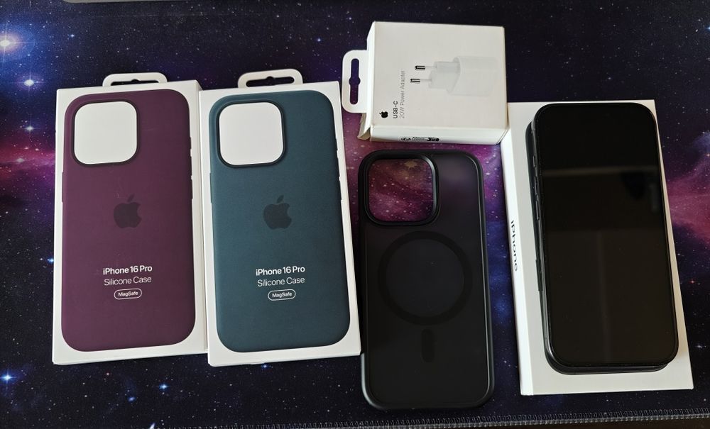 Iphone 16 Pro Black Titanium 128gb/ Гаранция