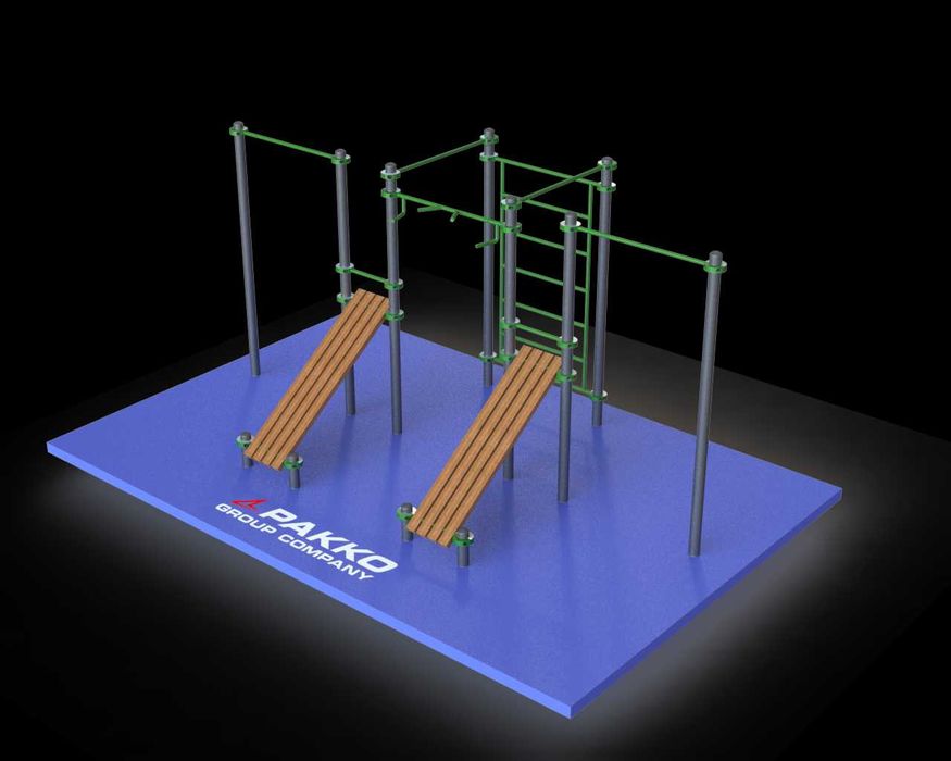 Воркаут площадка PWX-020