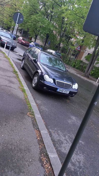 Vand Mercedes C200 Kompressor