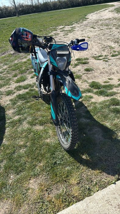 Alfarad T7 motocross