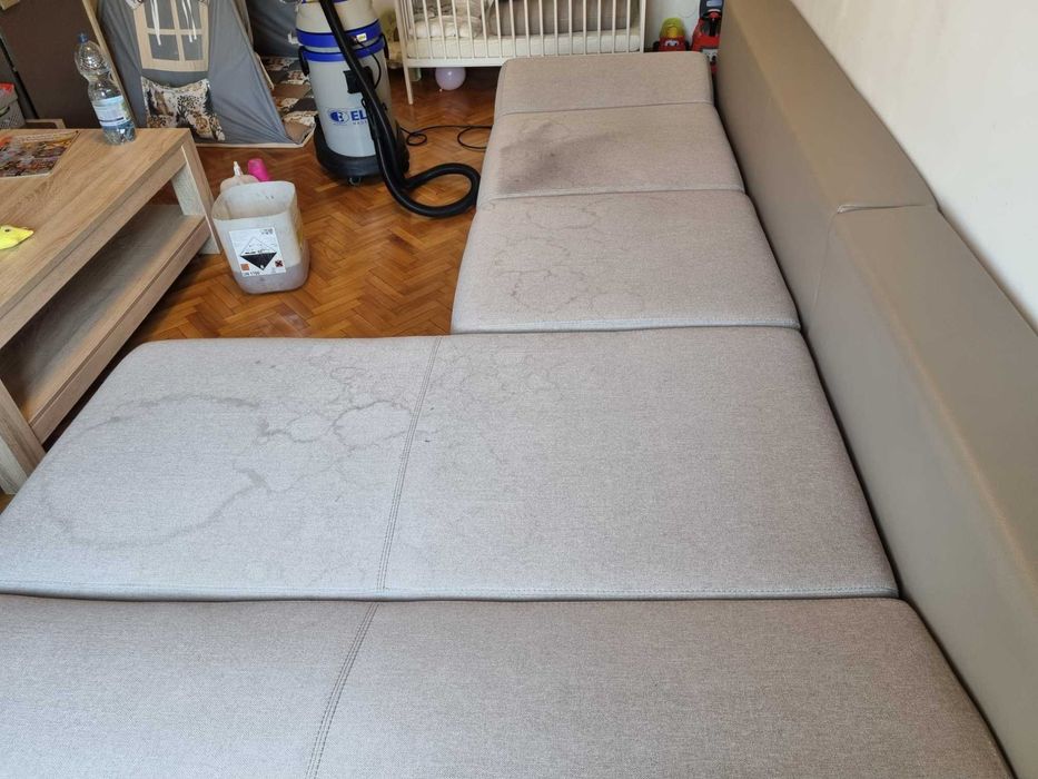 CURATARE canapele, coltare - INCHIRIERE aparate curatat tapiserii