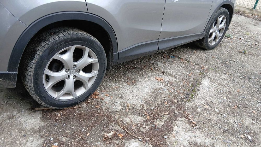 Джанти с гуми 19 5х114,3