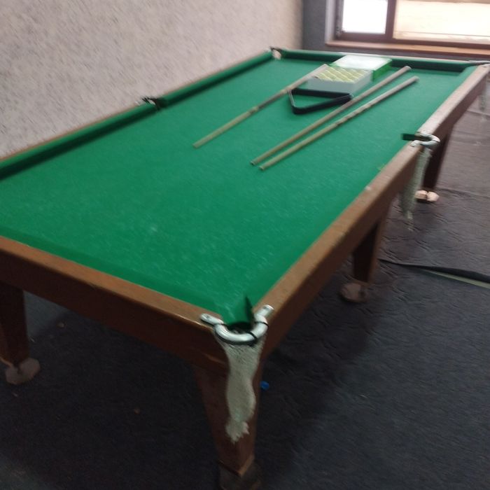 Oʻrganish uchun mini bilyart 1.50 ga 2.80