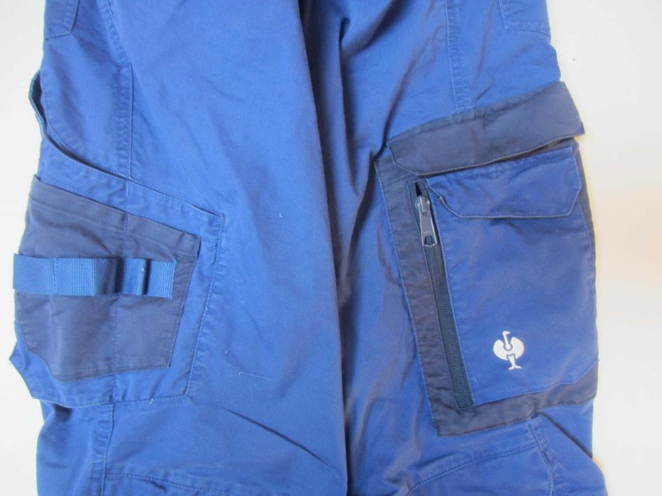 Pantalon lucru Strauss, masura 58,Talie=98cm,Lung=104cm , material subtire  Are usoare urme de folosire