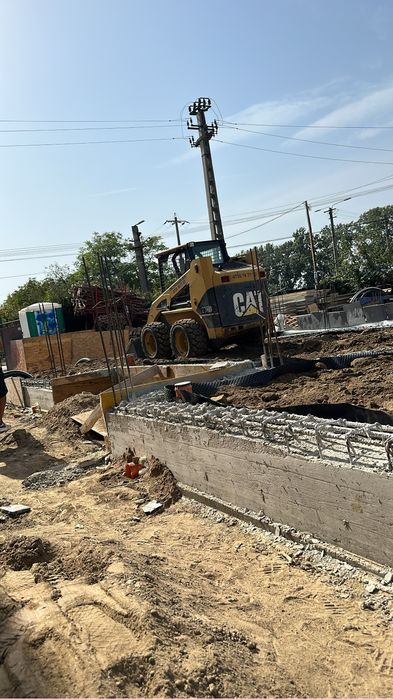 Executam lucrari de constructii