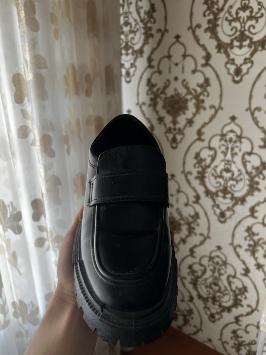 Мокасины на высокой платформе