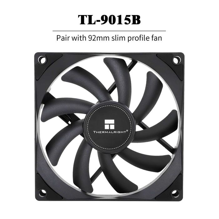 Cooler CPU Thermalright AXP90 X36 Profil Redus ITX PWM AGHP AMD Intel