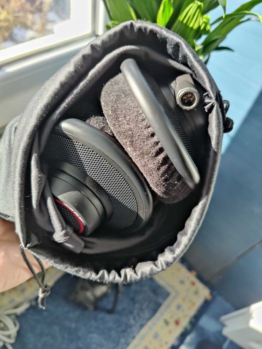 Casti Open-back Massdrop x AKG K7XX Red Edition