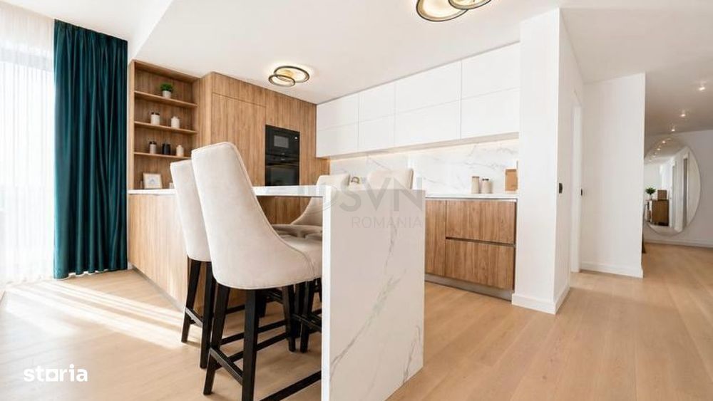 Apartament l 4 Camere l One Tower Herastrau