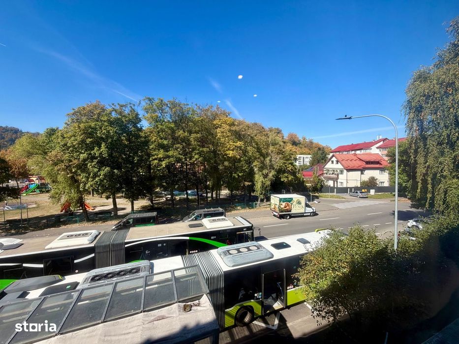 Garsoniera | zona Noua | etaj intermediar