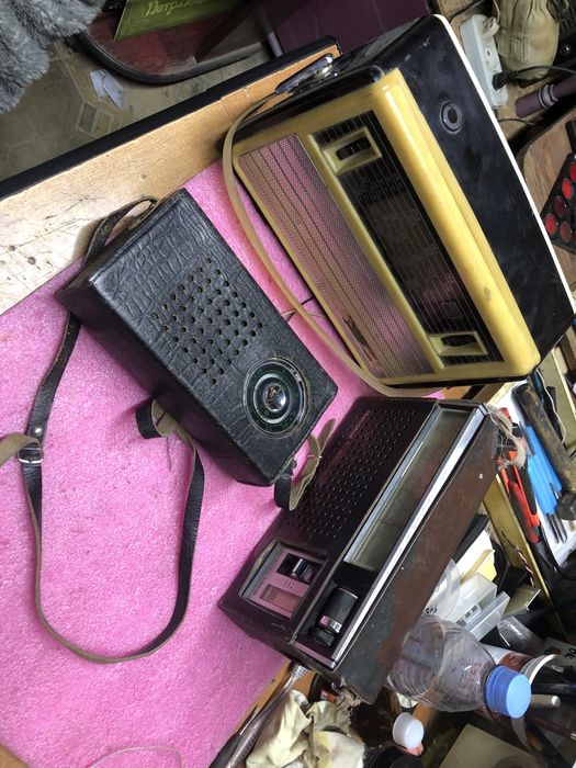 Радиотехника времен СССР.