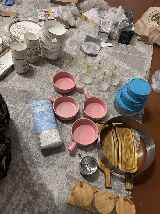 Салатницы , креманки керамика