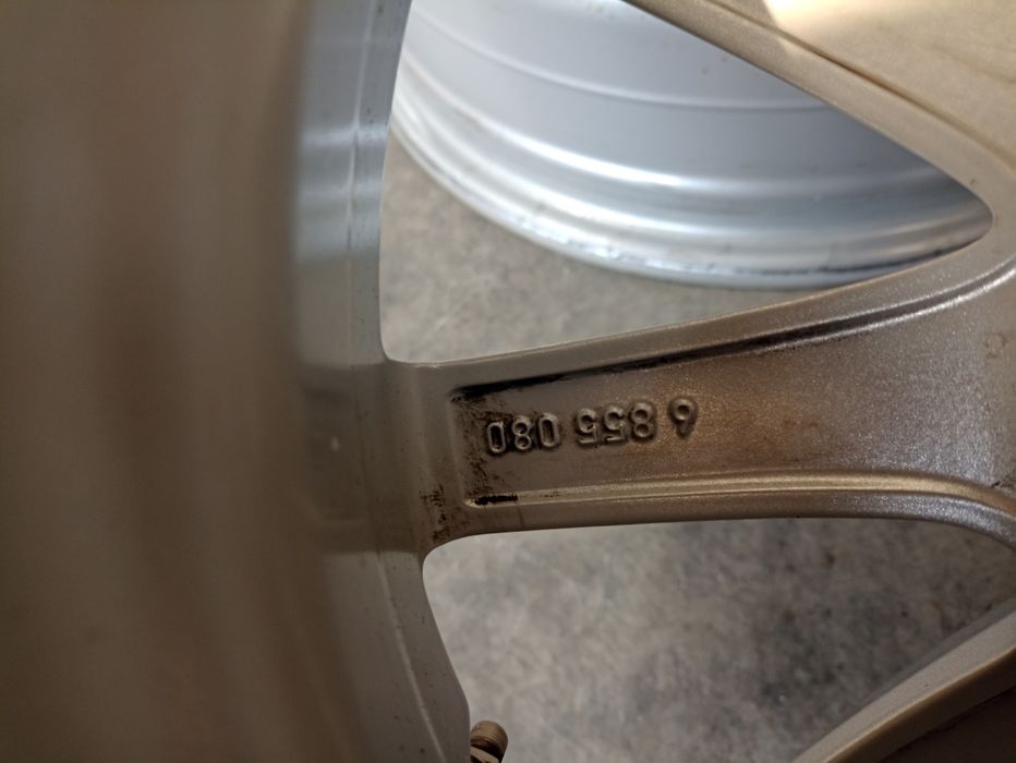 4 jante originale BMW R16 compatibile X1
