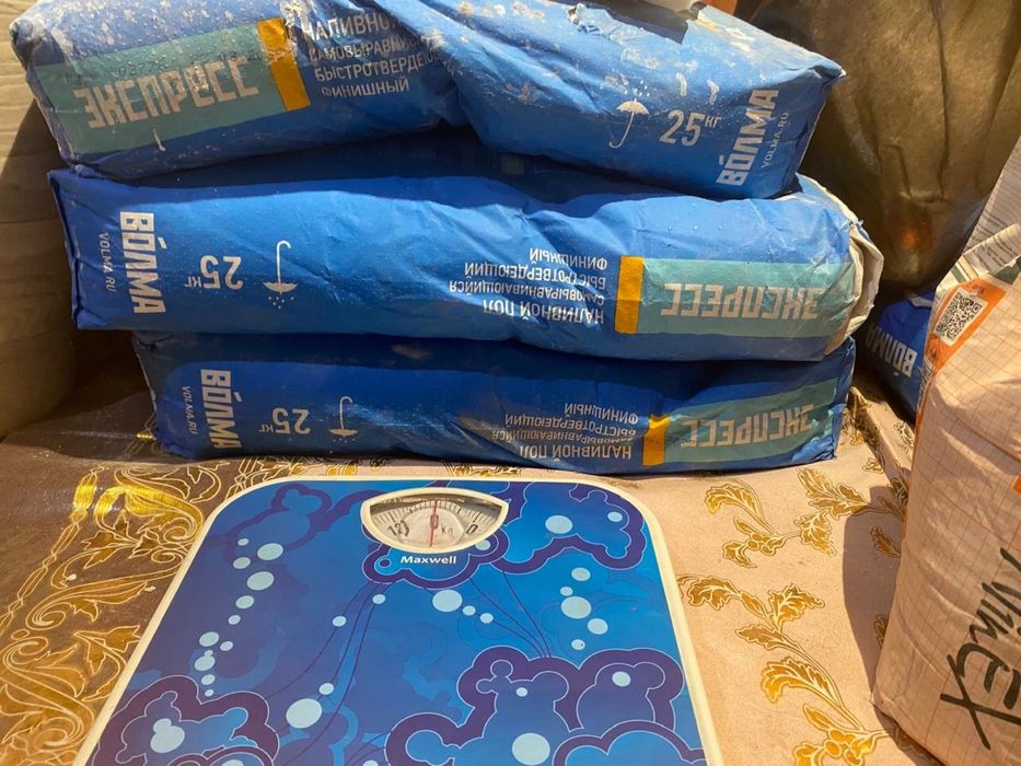 Налевной пол.