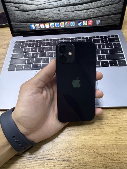 iphone 12mini 64gb 75% ochilmagan vakum