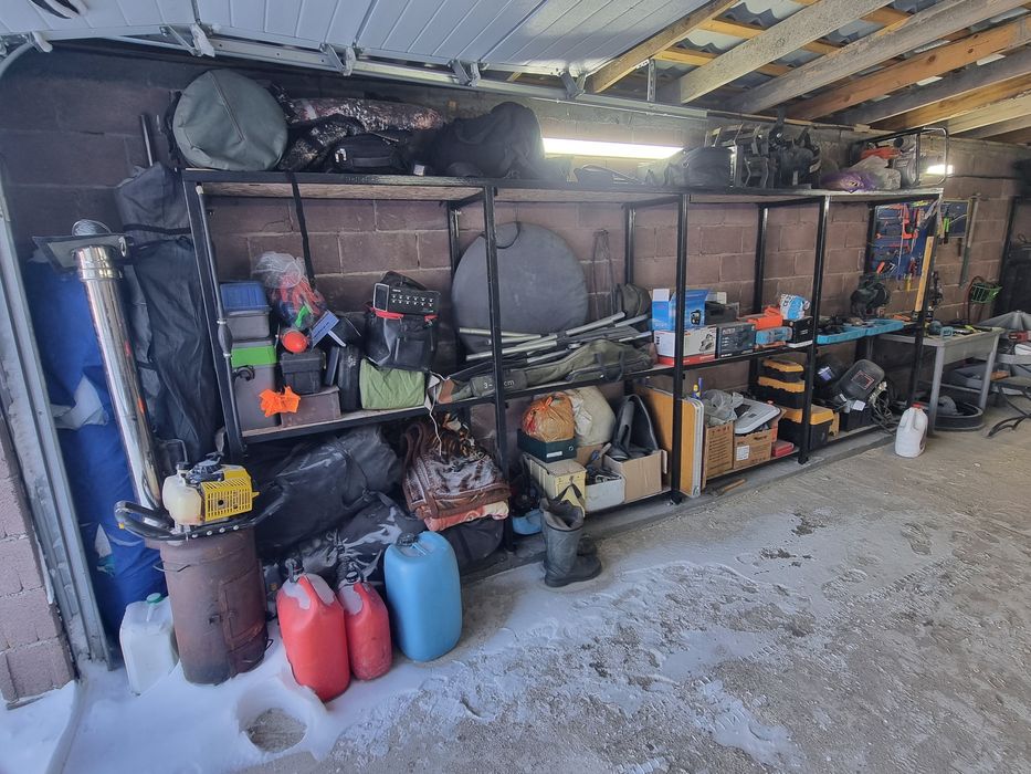 Металлические стеллажи