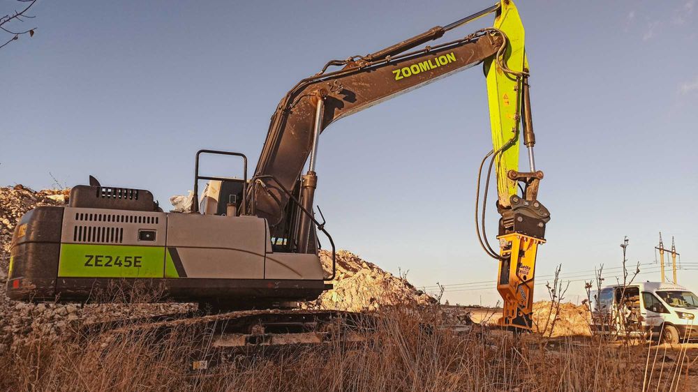 Гидромолот для Zoomlion ZE245E