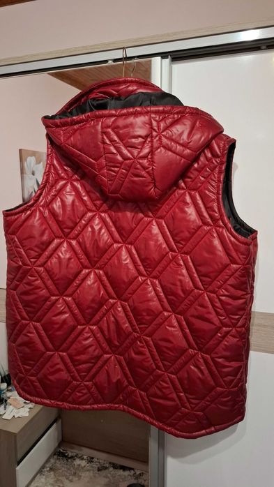 Чисто нова червена грейка голям размер