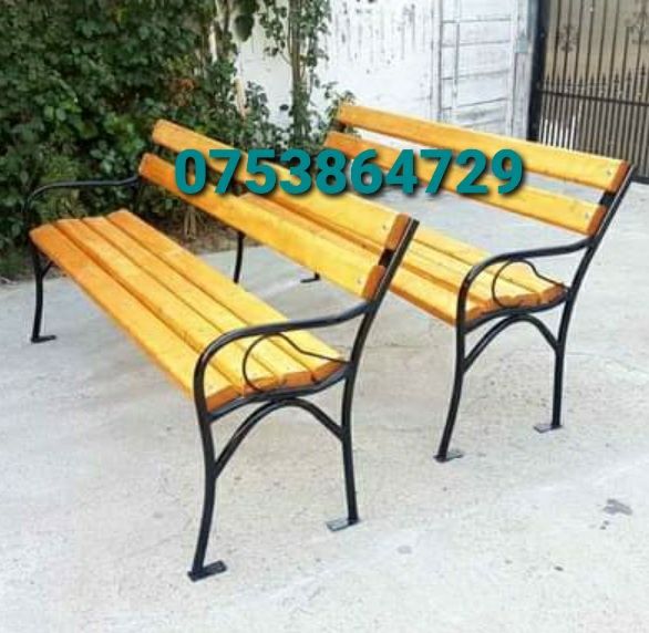 Bancă parc grădină elegance