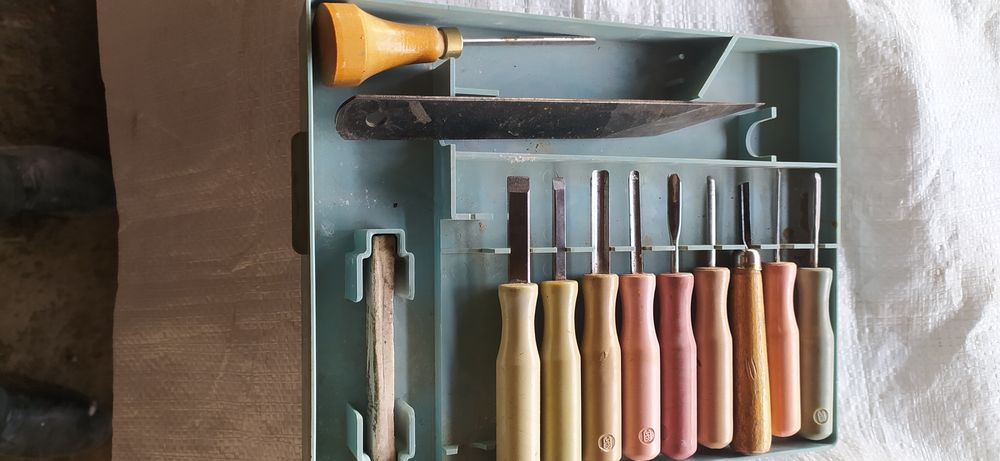 Советские стамески и резцы