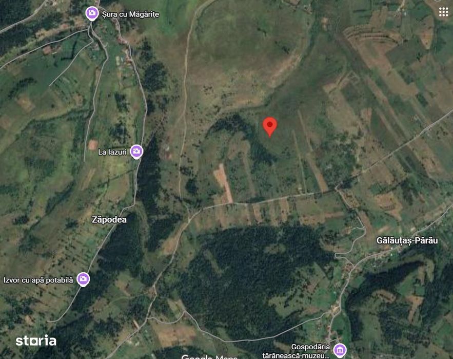 Cota 3/20 din teren extravilan- Judetul Harghita, loc. Gălăuțaș  R2980