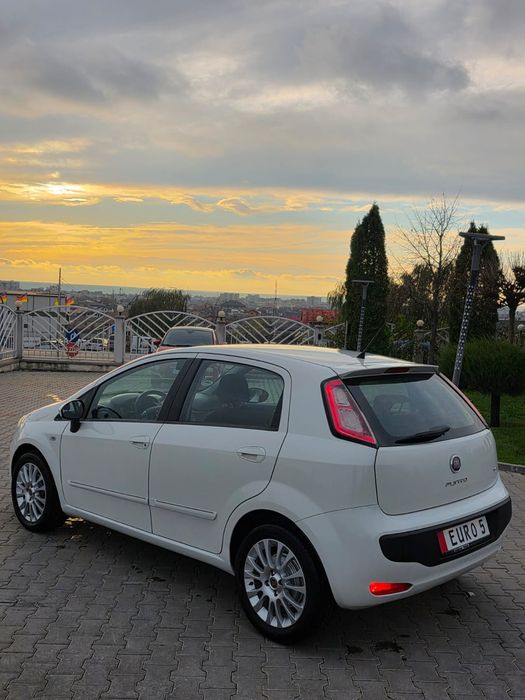 Fiat Punto EVO 1.4 MPI Benzină EURO 5