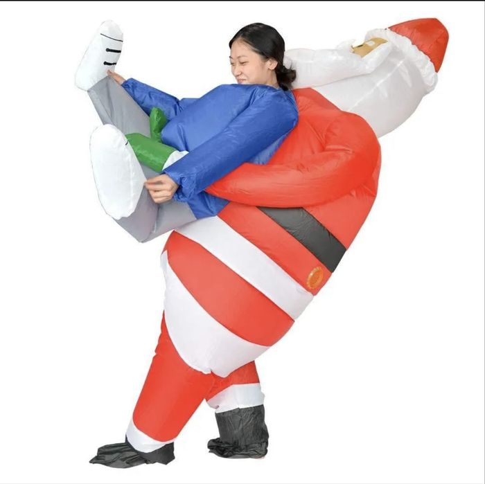 Прокат ноаогодних надувных костюмов